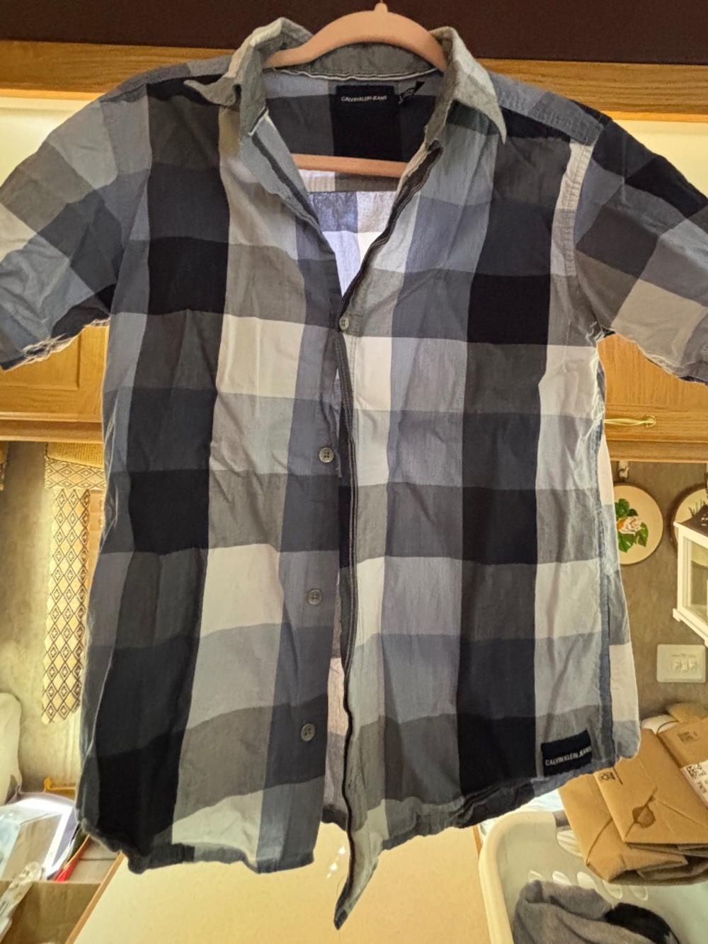 Boy's Short Sleeve Shirt